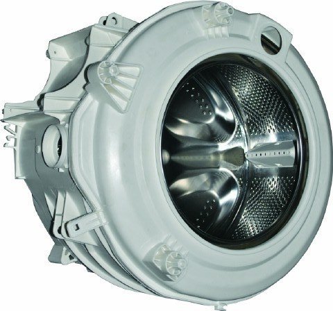 1200.54L Kunststoffwanne für schwere Indesit Hotpoint- und Whirlpool-Waschmaschinen