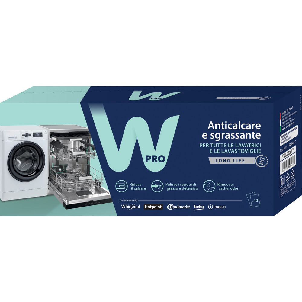 Entkalkungs- und Entfettungsmittel für alle Wasch- und Spülmaschinen