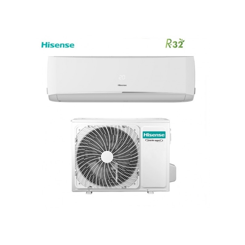 HISENSE KLIMAANLAGE 18000BTUA++/A+ HALO WIFI CBXS181RG/ATXS181RW