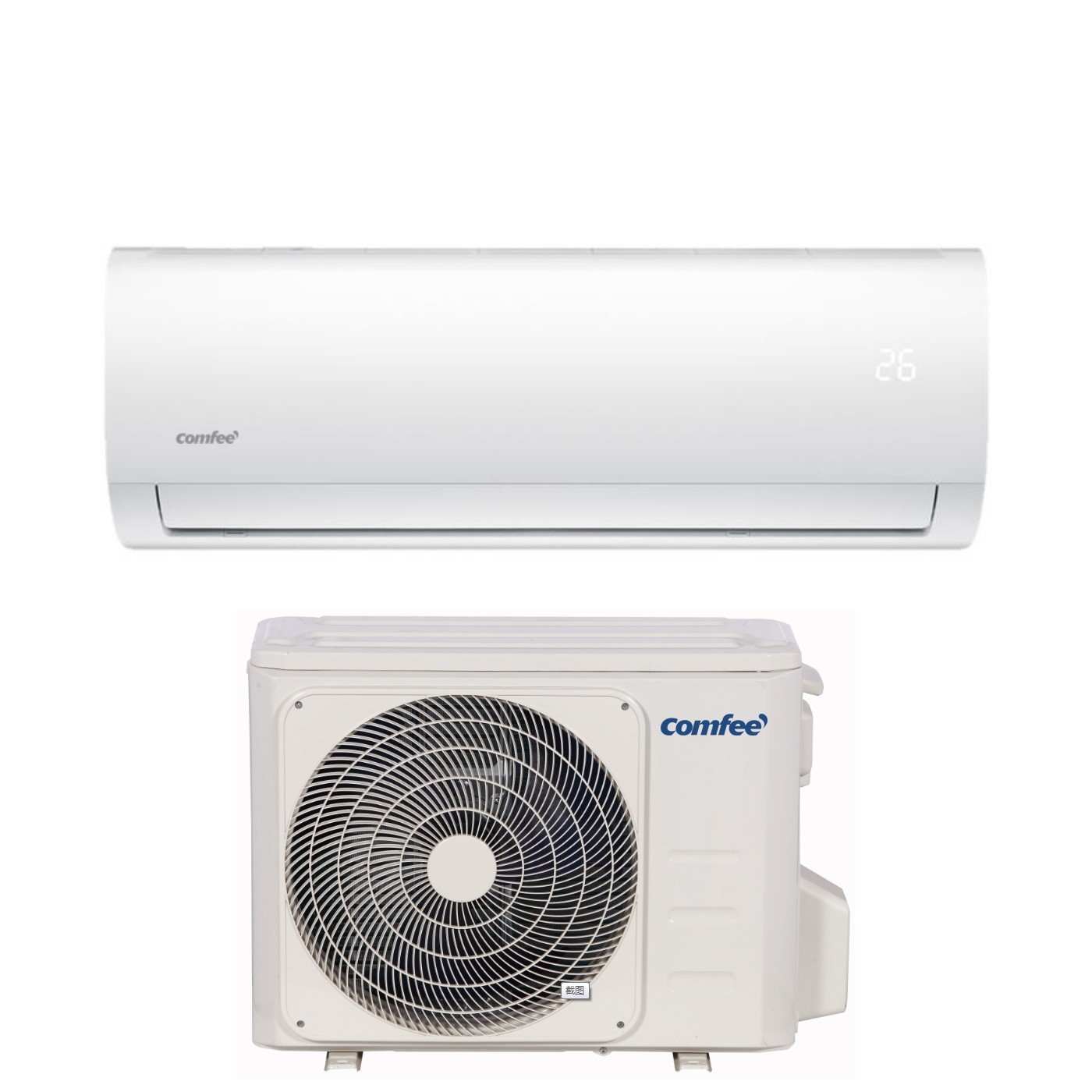 COMFEE' A++/A+ GAS R32 WIFI INTEG Monosplit-Klimaanlage 12000 Btu. CF-CFW12A