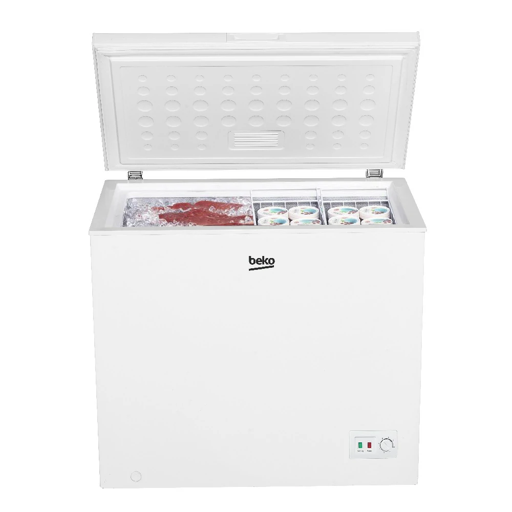 Beko 198 LT AND WHITE CF200EWN Tiefkühltruhe