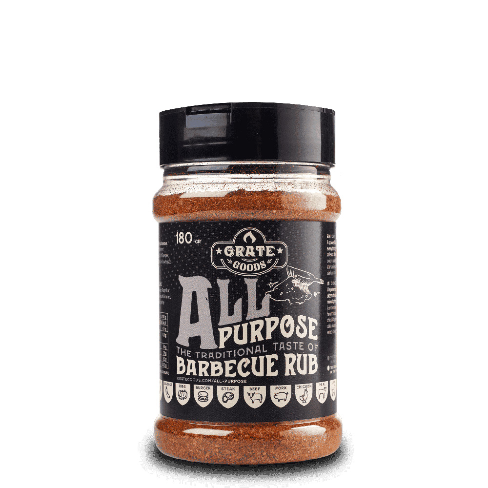 Rub Barbecue Allzweck 180 g Grillgut