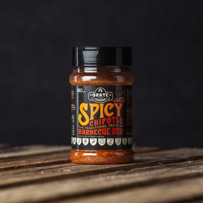 Rub Spicy Chipotle BBQ 180 g Grillgut