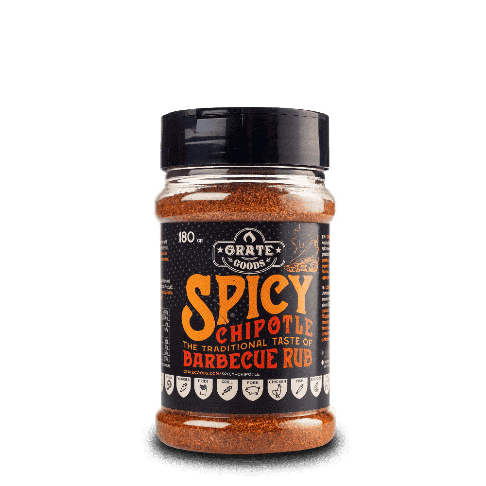 Rub Spicy Chipotle BBQ 180 g Grillgut