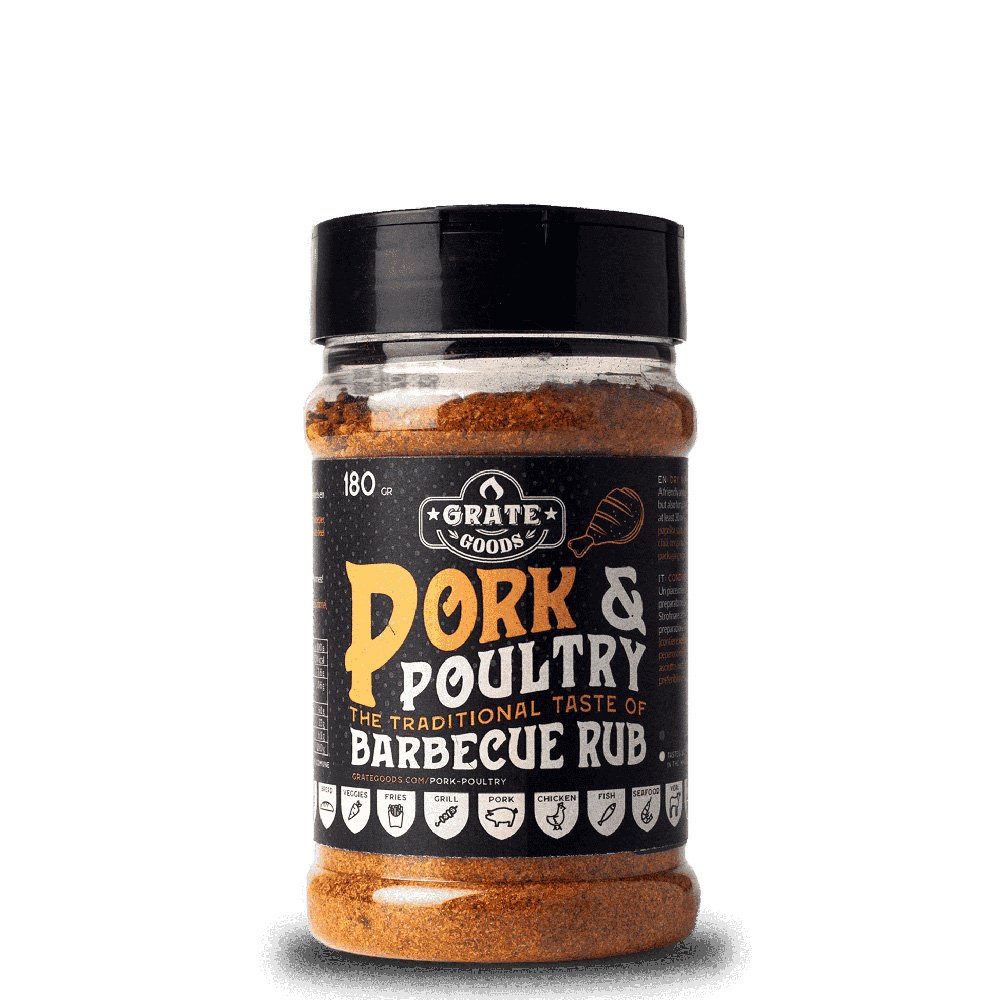 Rub Barbecue Schwein & Geflügel 180 g Grillgut