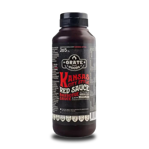 Sauce nach Kansas Style 265 ml zum Grillen von Grillgut