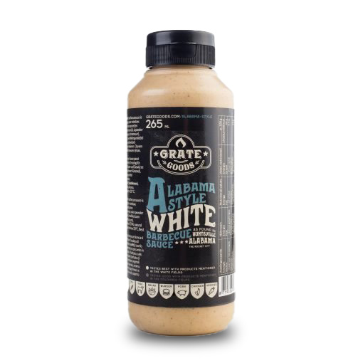 Alabama Weiße Sauce 265 ml für Grate Goods Barbecue