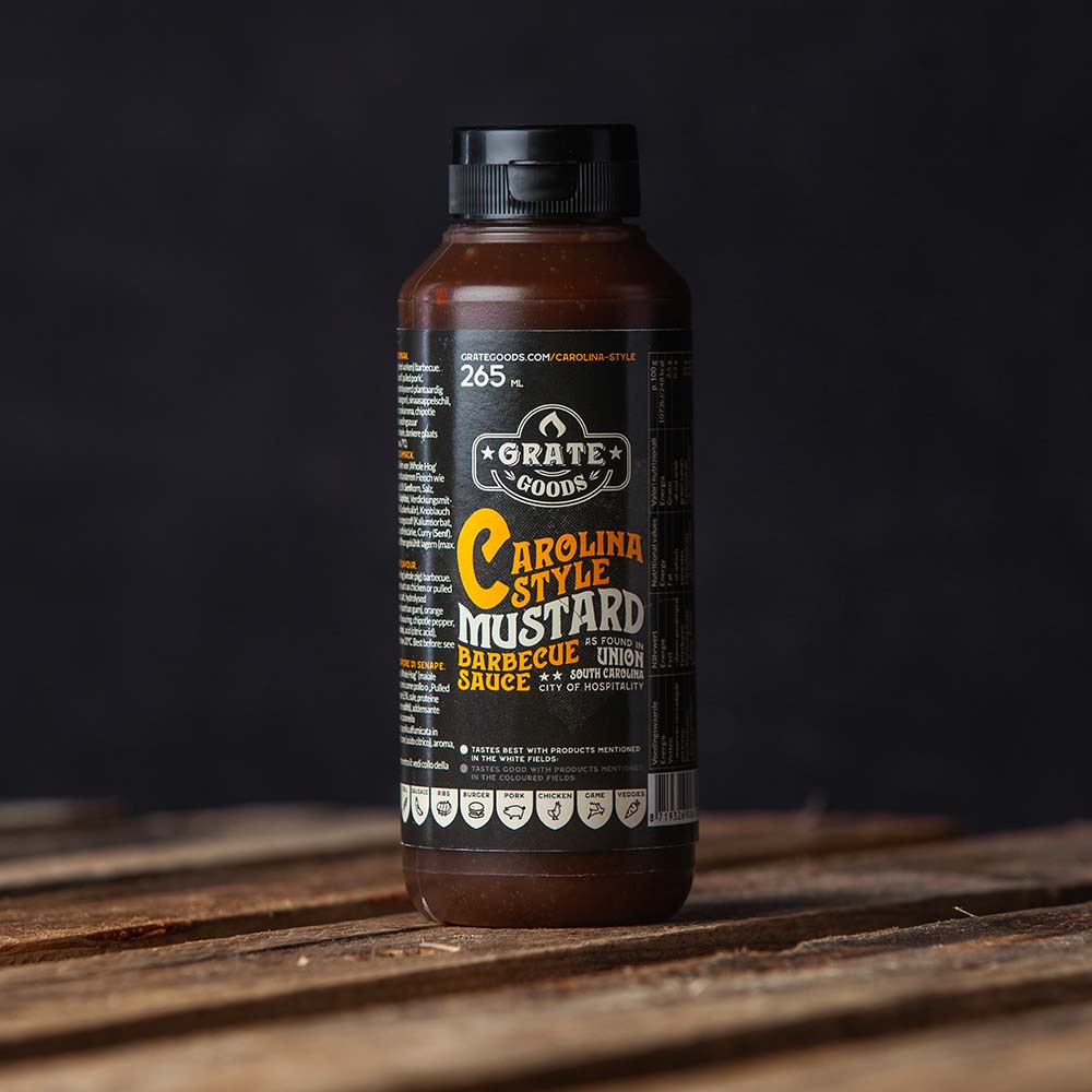Sauce Caroline Style 265 ml für Grate Goods Barbecue
