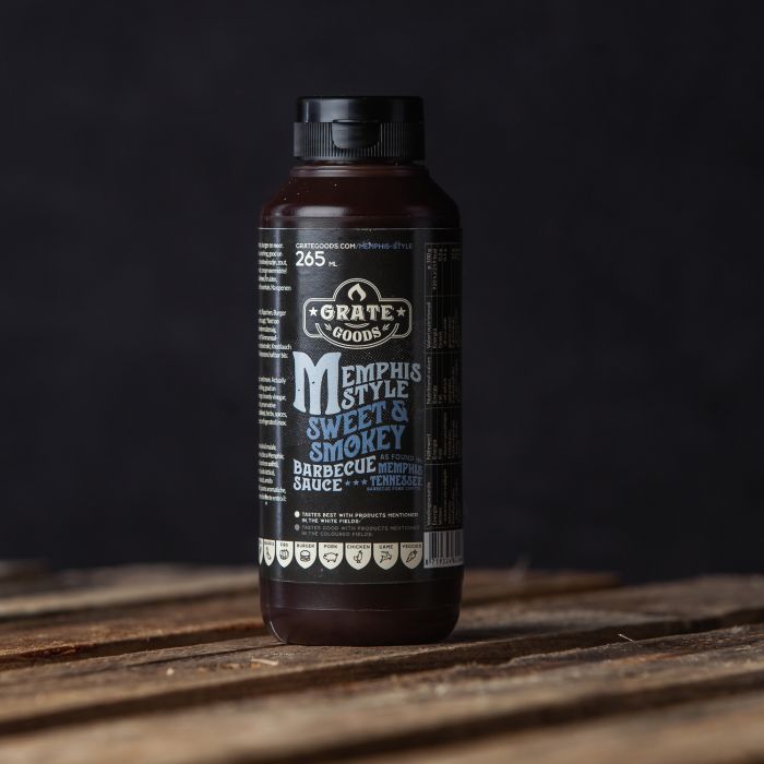 Sauce nach Memphis-Art, 265 ml, für Grillgut