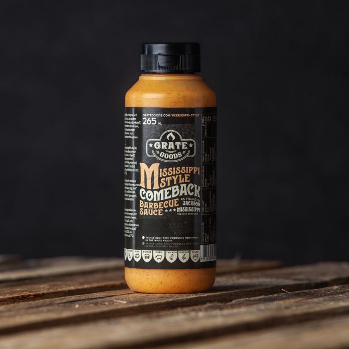 Sauce nach Mississippi-Art, 265 ml, für Grillgut