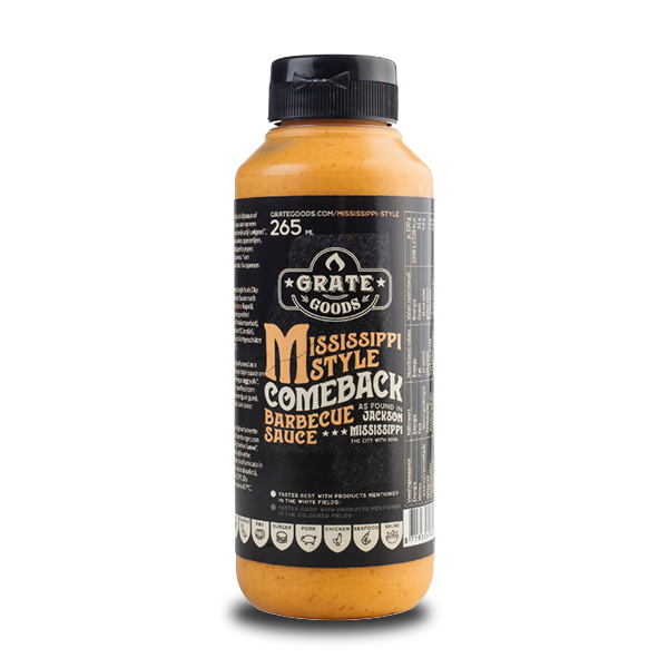 Sauce nach Mississippi-Art, 265 ml, für Grillgut