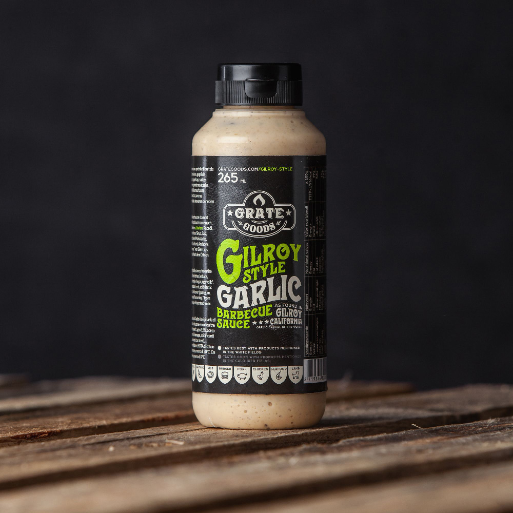 Gilroy Style Sauce 265 ml für Grate Goods Barbecue