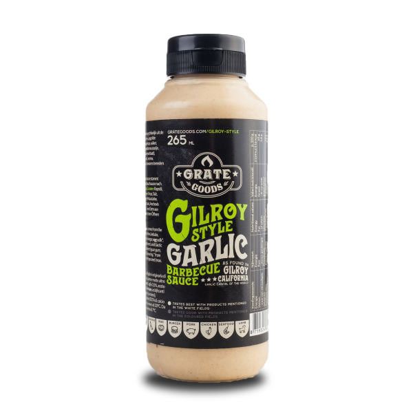 Gilroy Style Sauce 265 ml für Grate Goods Barbecue