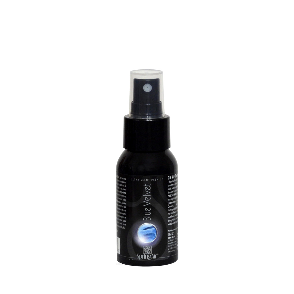Ultrascent Blue Velvet Stoffspray, Parfümeur, 50 ml