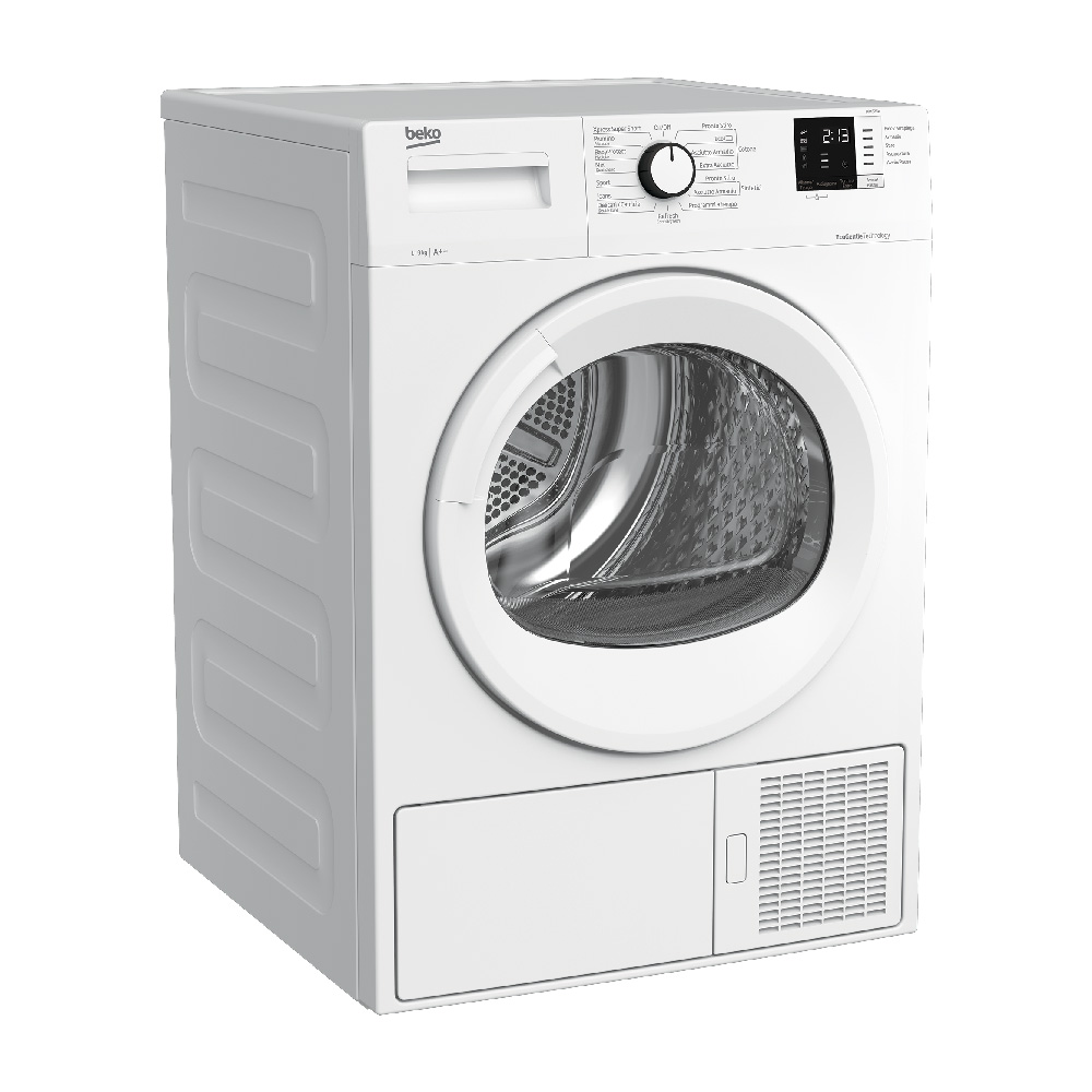Beko DRX923W Trockner mit Digitalanzeige, A++, 9 kg