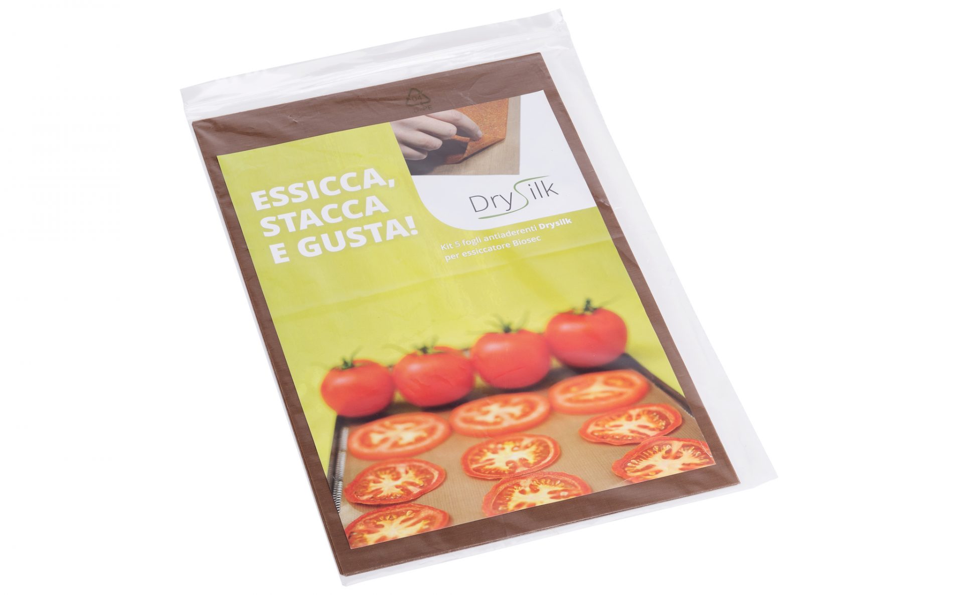 Packung mit 5 DrySilk-Tüchern für Biosec Dehydrator