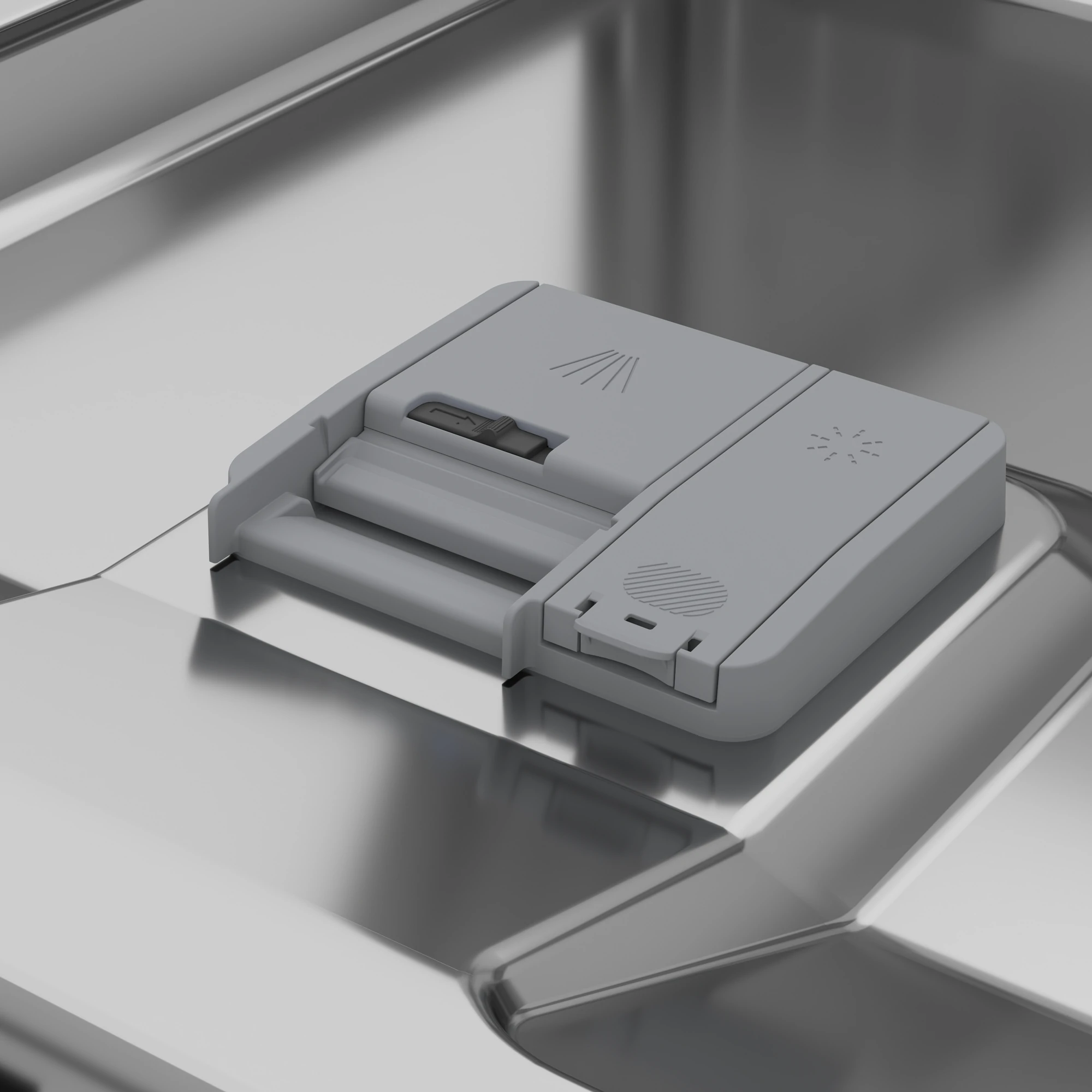 Beko 13 FREISTEHENDER GESCHIRRSPÜLER MIT DECKEL UND WEISSEM DISPLAY DVN05320W