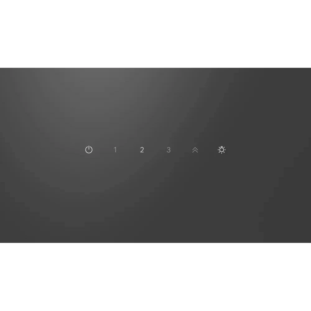 Bosch Dunstabzugshaube zur Wandmontage, 60 cm, 220 W, SCHWARZ, LED-LICHT DWK65DK60