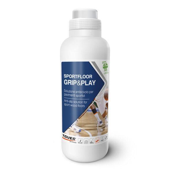 Grip&Play Reinigungsmittel 1 Lt. für Sportböden