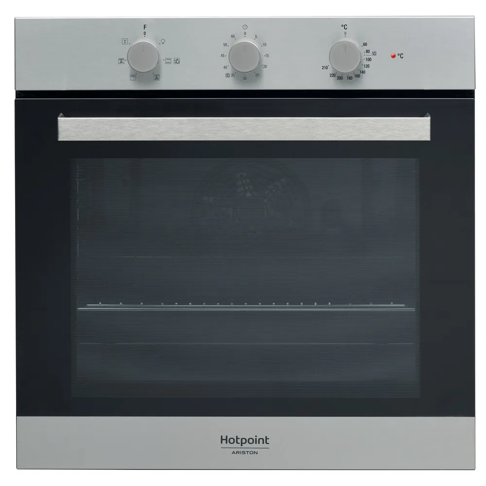 Hotpoint selbstreinigender Einbauofen FA3 530H IXHA