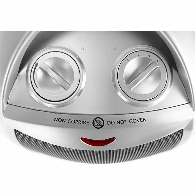 Favonio Johnson Keramik-Heizlüfter mit geringem Stromverbrauch, 1500 W