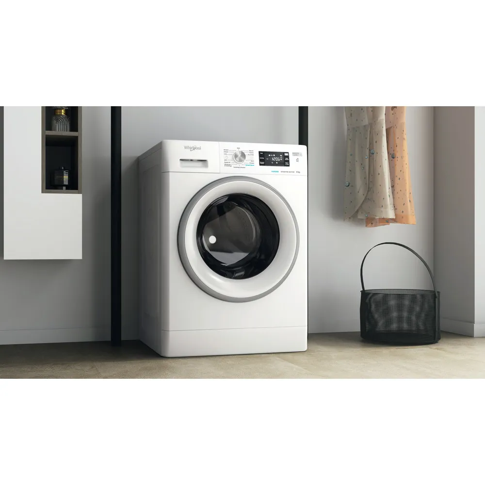 Waschmaschine 8 kg Whirlpool 6° SENSE DAMPF BEI 1400 U/MIN FFB 846 SV IT
