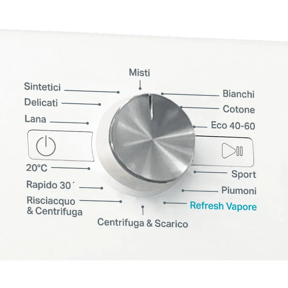 Waschmaschine 8 kg Whirlpool 6° SENSE DAMPF BEI 1400 U/MIN FFB 846 SV IT