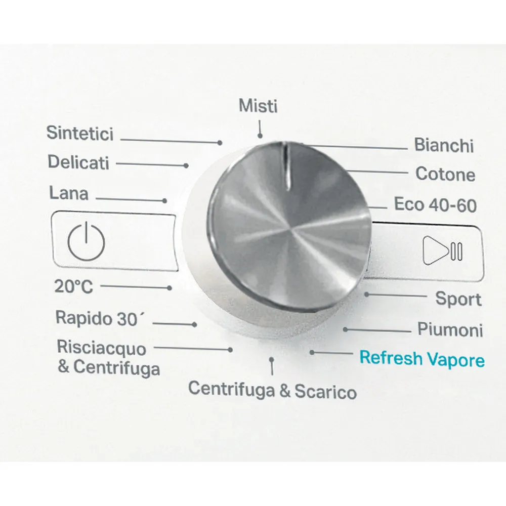 Waschmaschine 9 kg Whirlpool FRESHCARE STEAM INVERTER A FFB 9269 SV IT