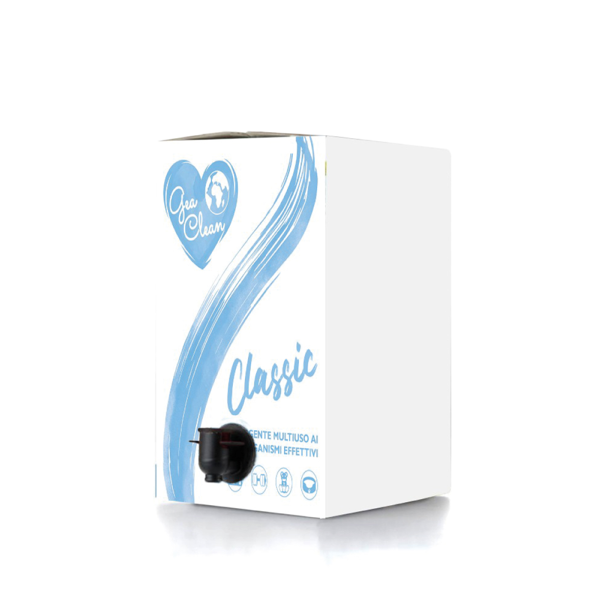 EM Mehrzweck-Konzentratreiniger Effektive Mikroorganismen Gea Clean 2 Liter