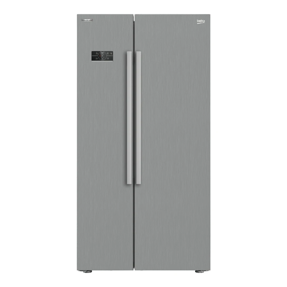 Beko 640LT F 91 CM GN163130PTN Edelstahl-Kühlschrank, frostfrei