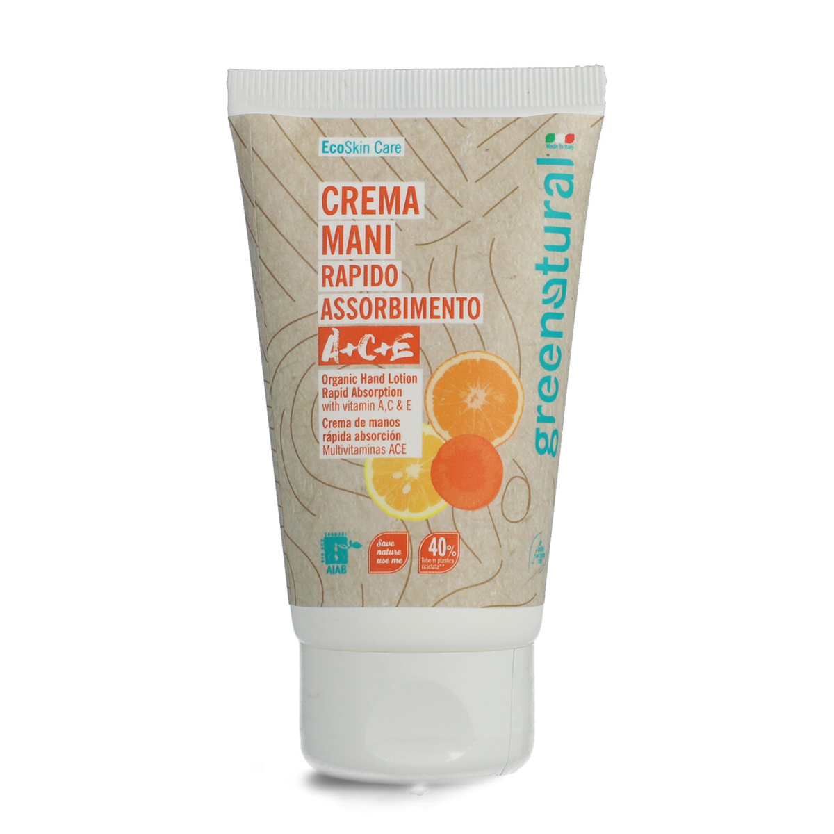 ACE Multivitamin Schnell einziehende Handcreme 75 ml