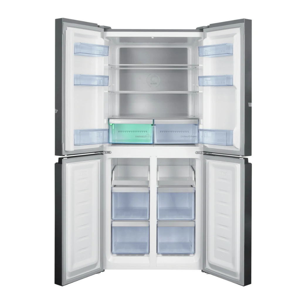 Beko 4-TÜRIGER TOTAL NO FROST 466LT D 79 CM EDELSTAHL-Kühlschrank GNO46623MXPN