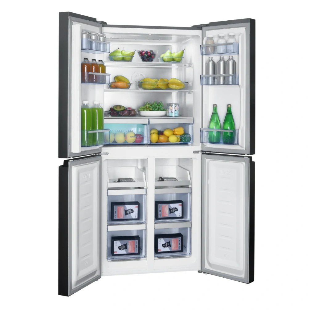 Beko 4-TÜRIGER TOTAL NO FROST 466LT D 79 CM EDELSTAHL-Kühlschrank GNO46623MXPN