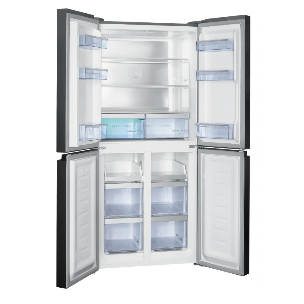 Beko 4-TÜRIGER TOTAL NO FROST 466LT D 79 CM EDELSTAHL-Kühlschrank GNO46623MXPN