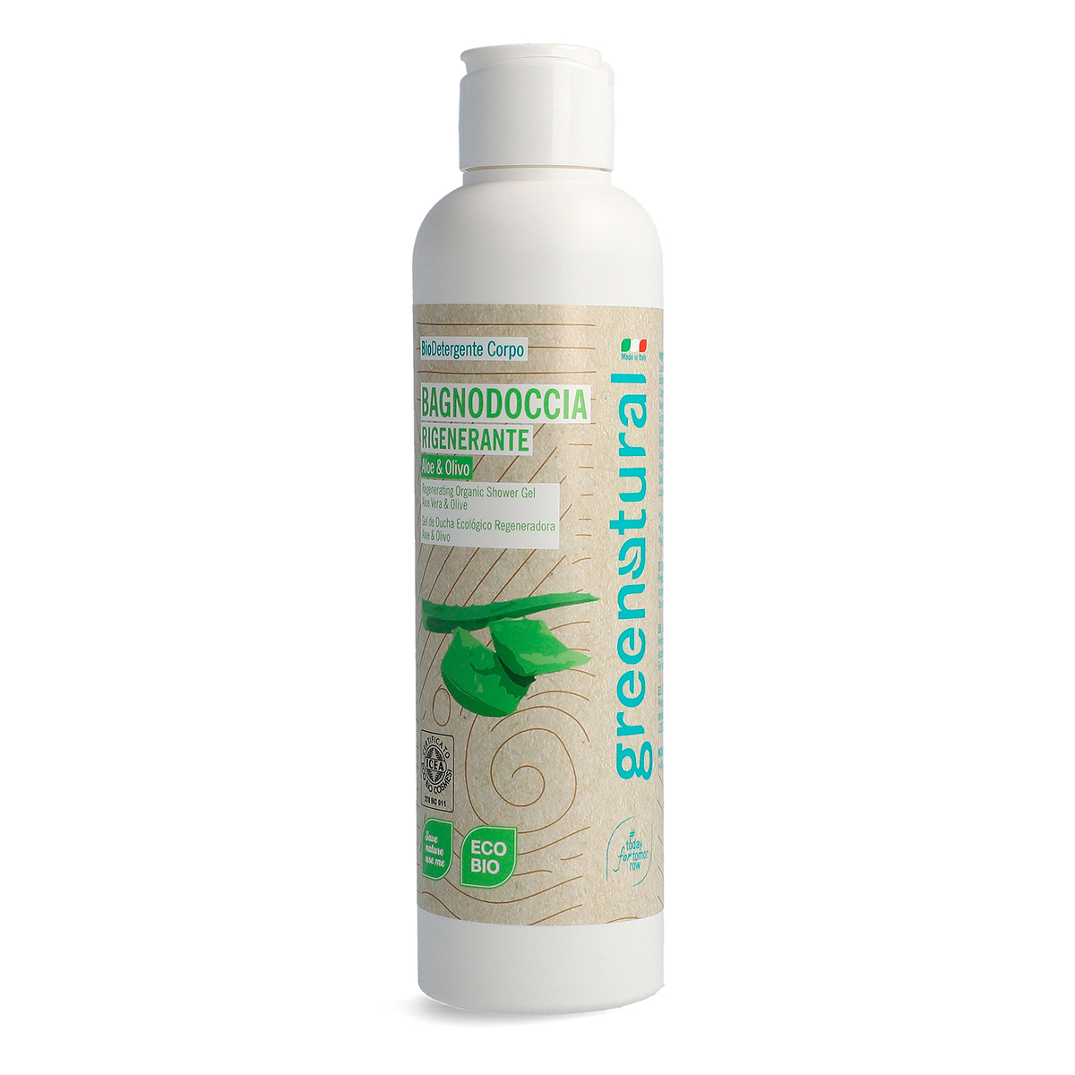 Regenerierendes Duschbad mit Aloe und Olive 250 ml