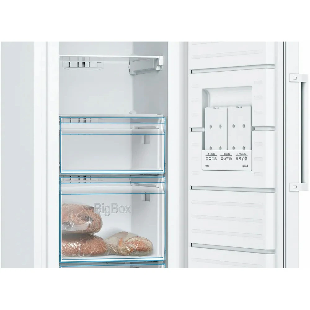 Bosch 225 LT E NO FROST WHITE Vertikaler Gefrierschrank GSN33VWEP