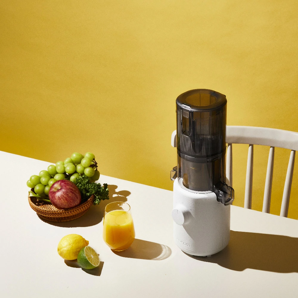 Hurom H-310A Weißer Saftextraktor