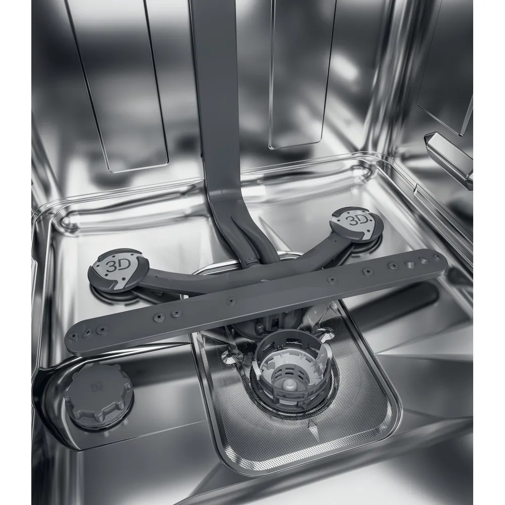 Hotpoint Standgeschirrspüler 15 COVERED C INOX H7F HS41 X