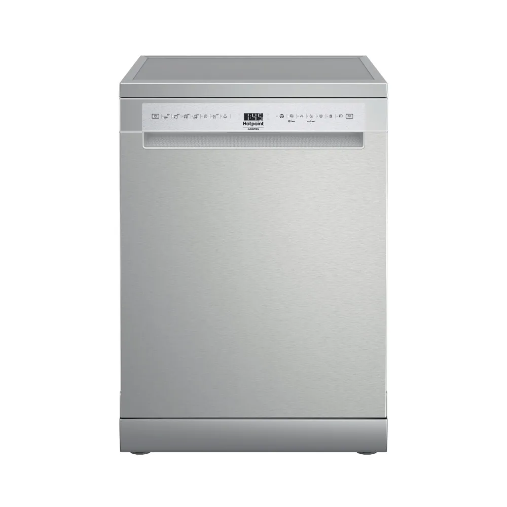 Hotpoint Standgeschirrspüler 15 COVERED C INOX H7F HS41 X