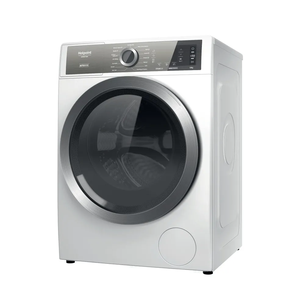 Hotpoint Waschmaschine mit Direktantrieb, 10 kg, DIREKTDAMPF, GEEIGNET FÜR H8 W046WB