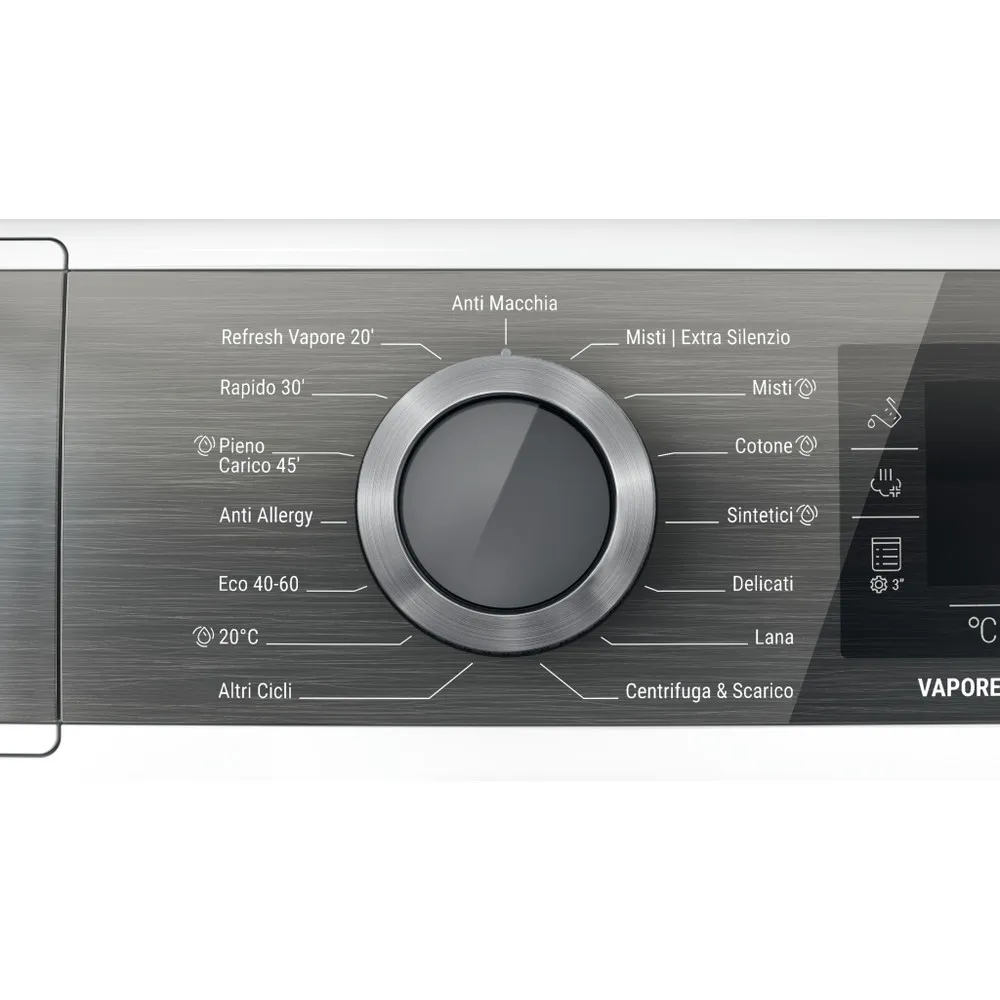 Hotpoint Waschmaschine mit Direktantrieb, 10 kg, DIREKTDAMPF, GEEIGNET FÜR H8 W046WB