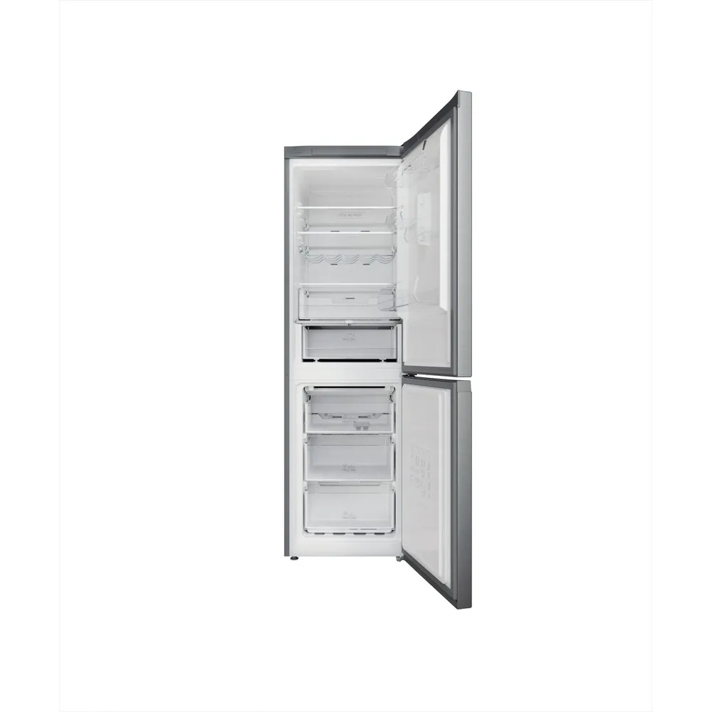 Hotpoint 335LT SILVER HAFC8 TO32SX No Frost Kombikühlschrank