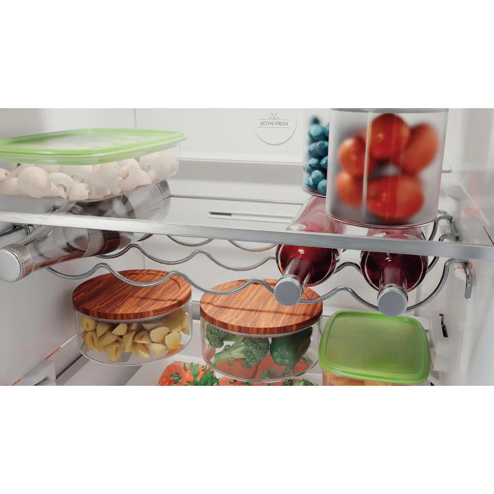 Hotpoint 335LT SILVER HAFC8 TO32SX No Frost Kombikühlschrank