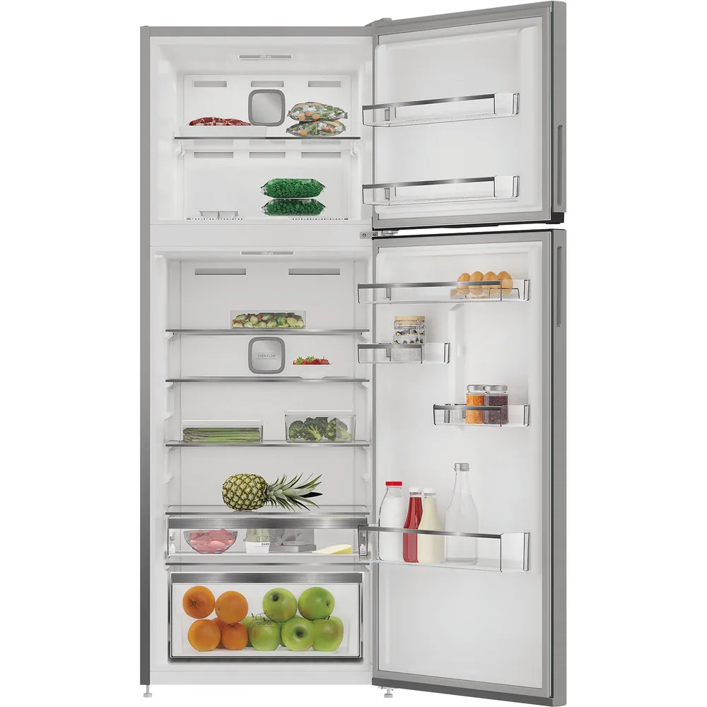 Hotpoint 477L DUALNOFROST HPAD2 6472 XP5E Kühlschrank, Edelstahl, 70 cm, doppeltürig