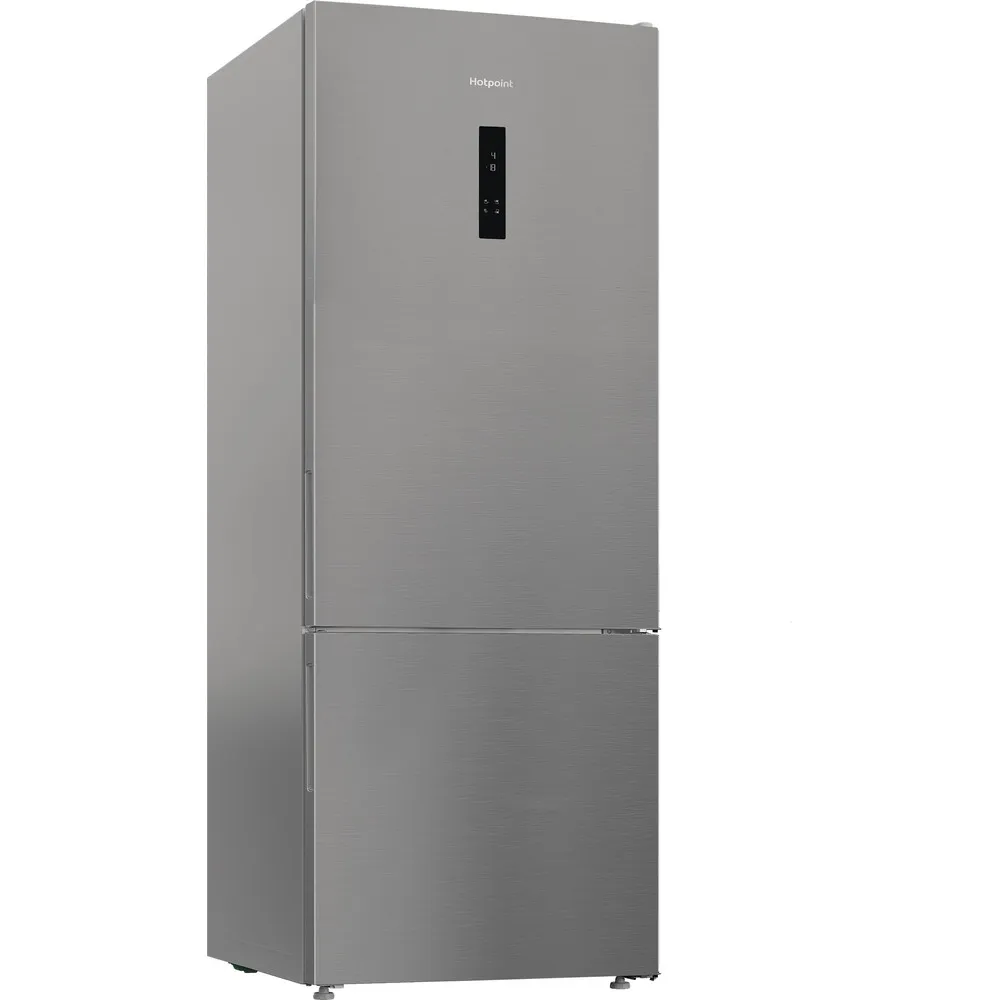 Hotpoint No Frost 475 LT 70CM EDELSTAHL HPAK2 6472 XP4E Kombi-Kühlschrank
