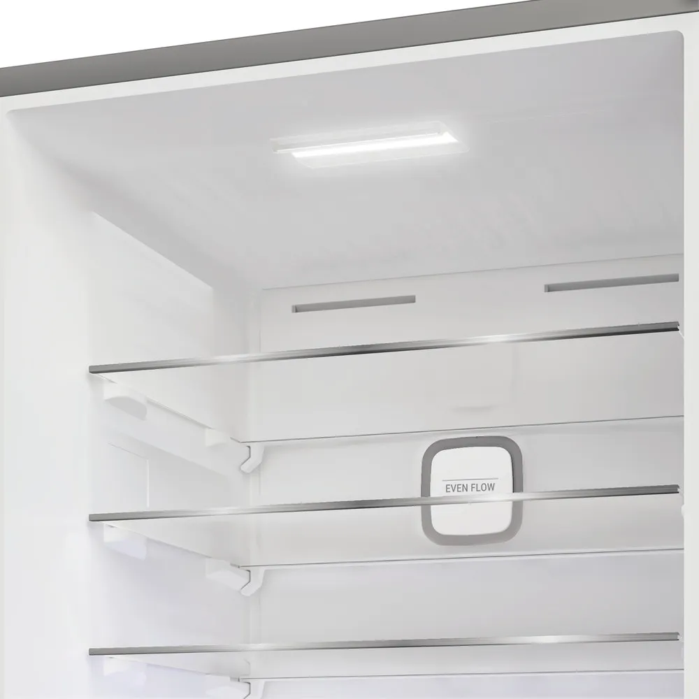 Hotpoint No Frost 475 LT 70CM EDELSTAHL HPAK2 6472 XP4E Kombi-Kühlschrank