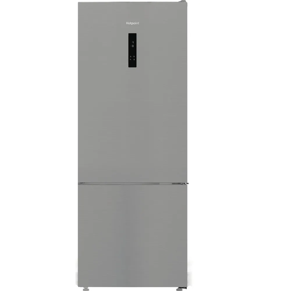 Hotpoint No Frost 475 LT 70CM EDELSTAHL HPAK2 6472 XP4E Kombi-Kühlschrank