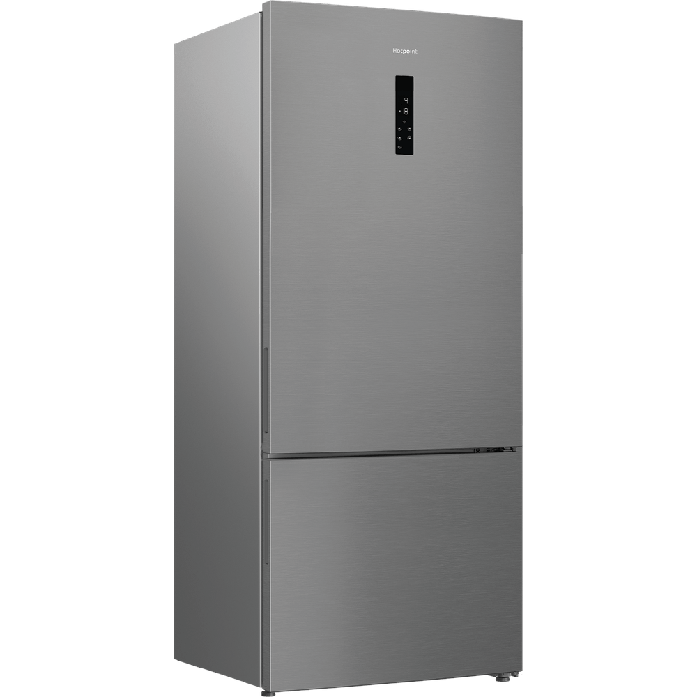 Hotpoint No Frost 551 LT HPAK2 6553 XP5E Kombi-Kühlschrank aus Edelstahl, 78 cm
