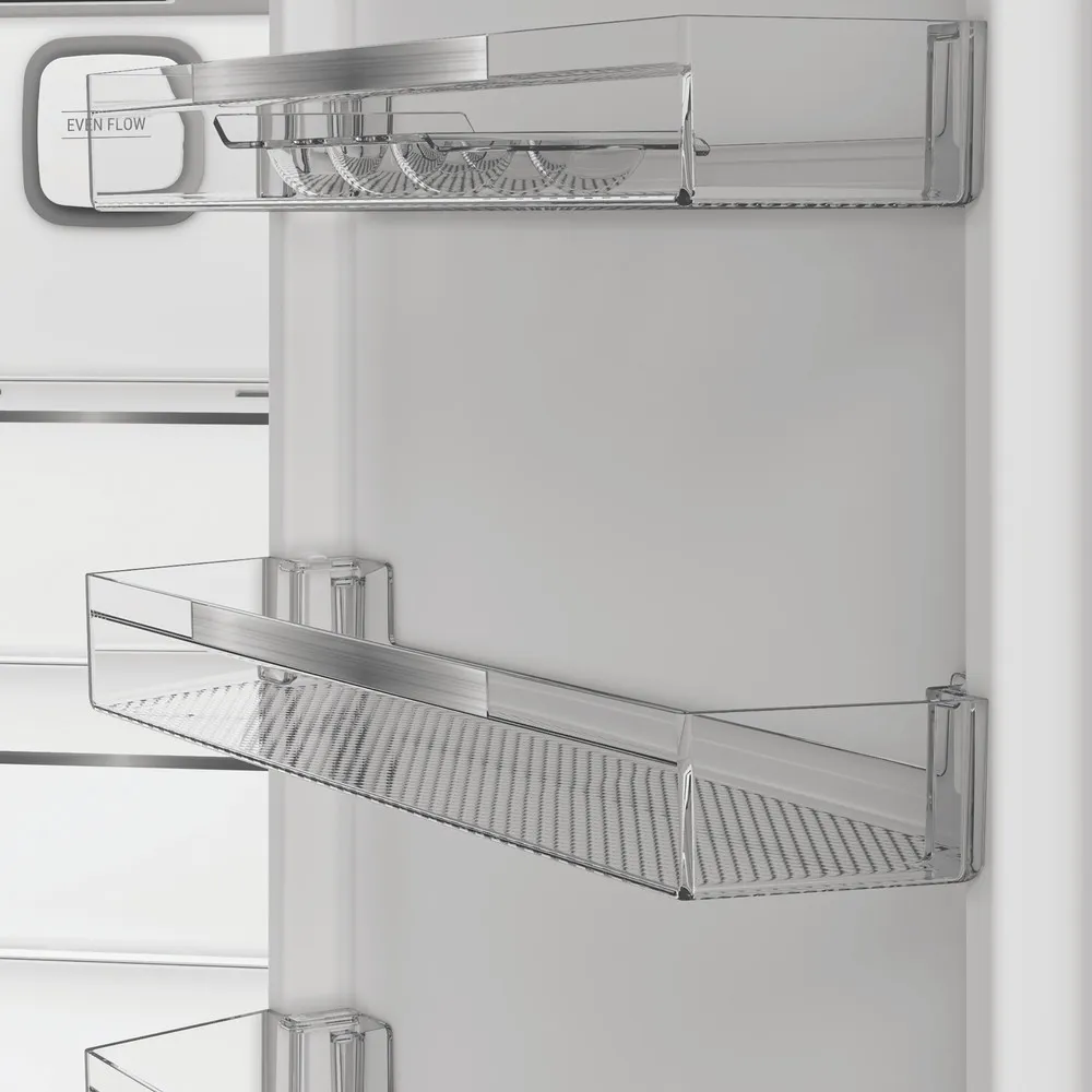 Hotpoint No Frost 355 LT 60C SILVER HPK 25403 XP5E1 Kombi-Kühlschrank