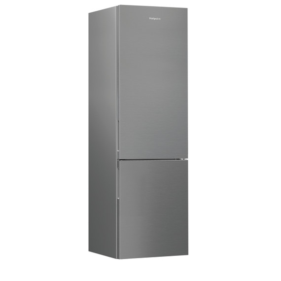 Hotpoint No Frost 355 LT 60C SILVER HPK 25403 XP5E1 Kombi-Kühlschrank
